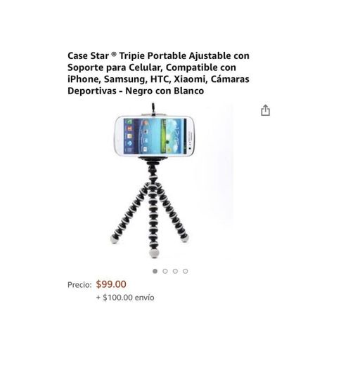 Tripié para celular 