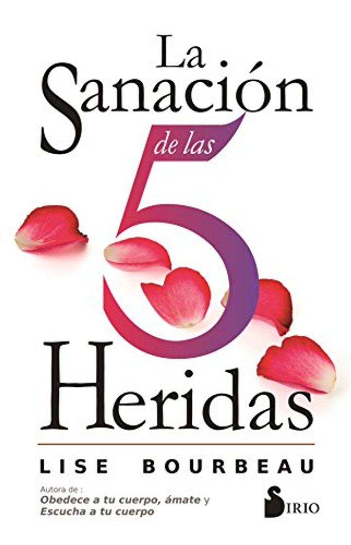 Libro Sanación de las 5 heridas