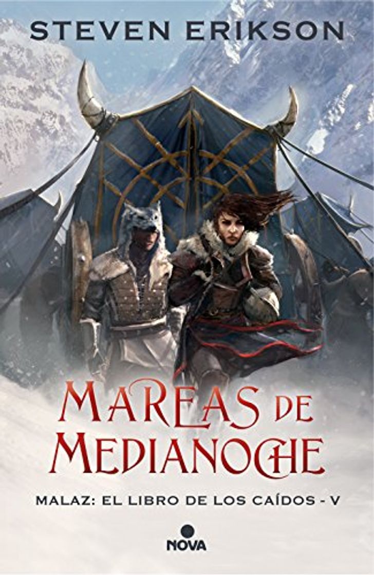 Libro Mareas de Medianoche