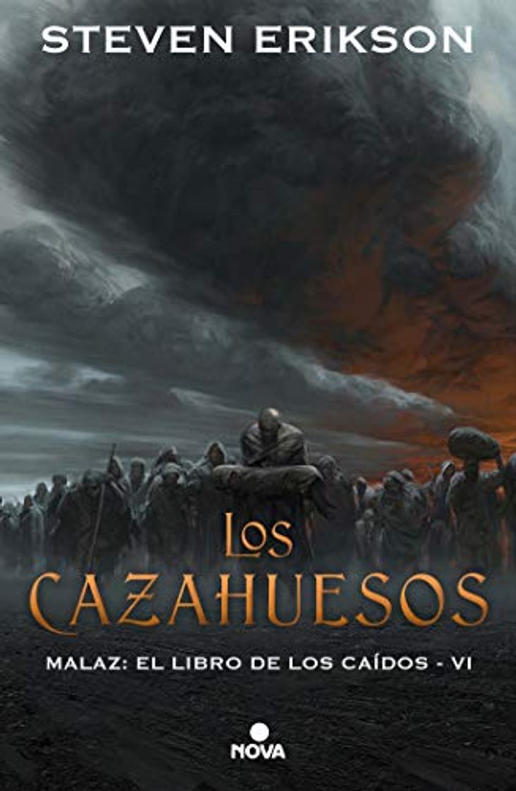 Libro Los cazahuesos