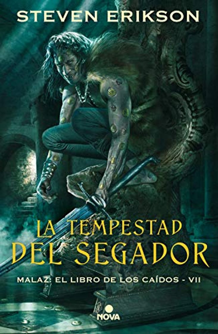 Libro La tempestad del Segador