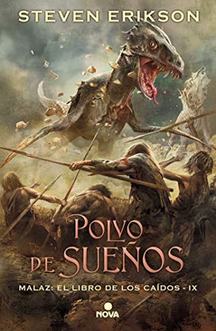 Libro Polvo de sueños