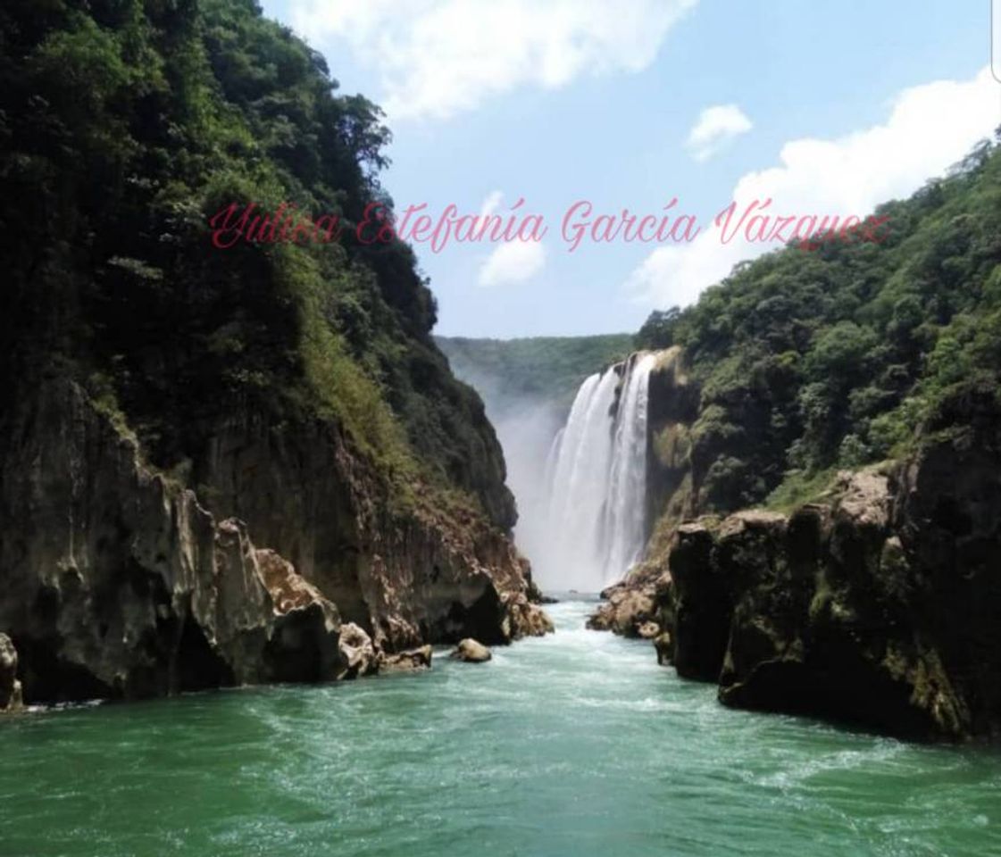 Place Cascada de Tamul