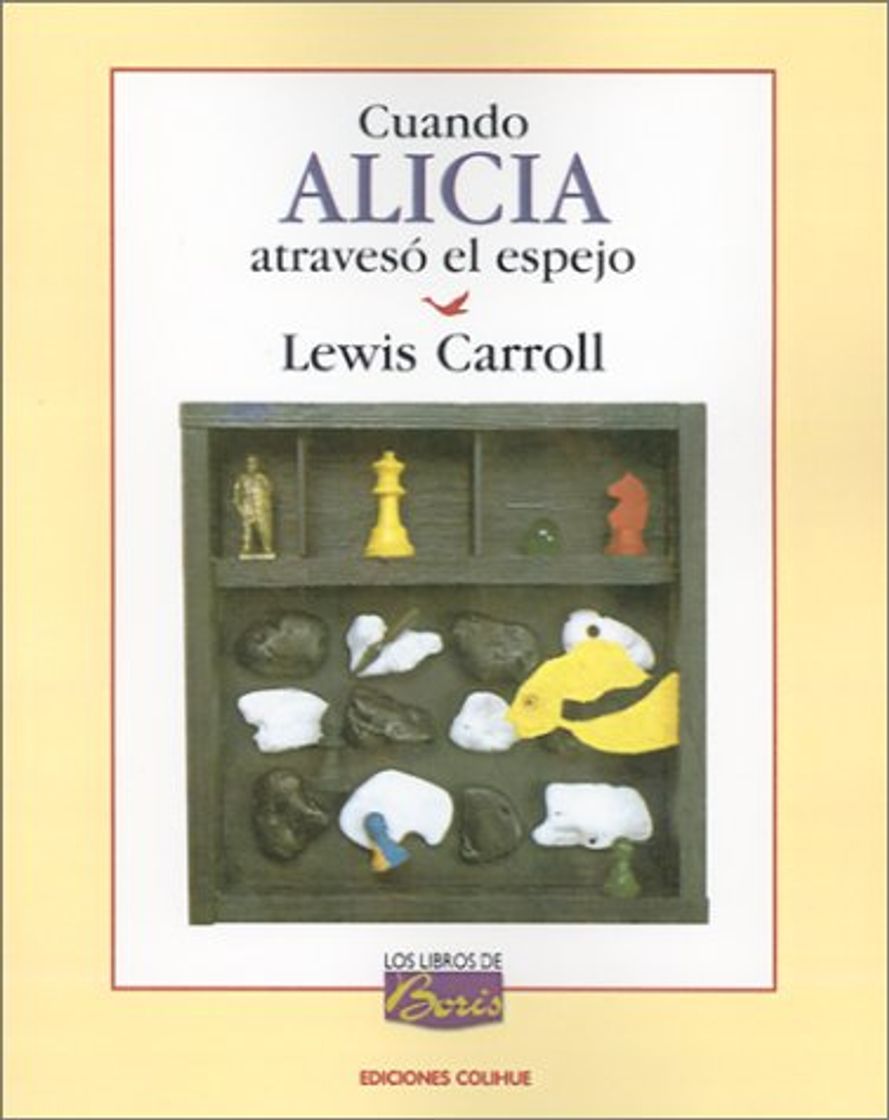 Libro Cuando Alicia Atraveso el Espejo