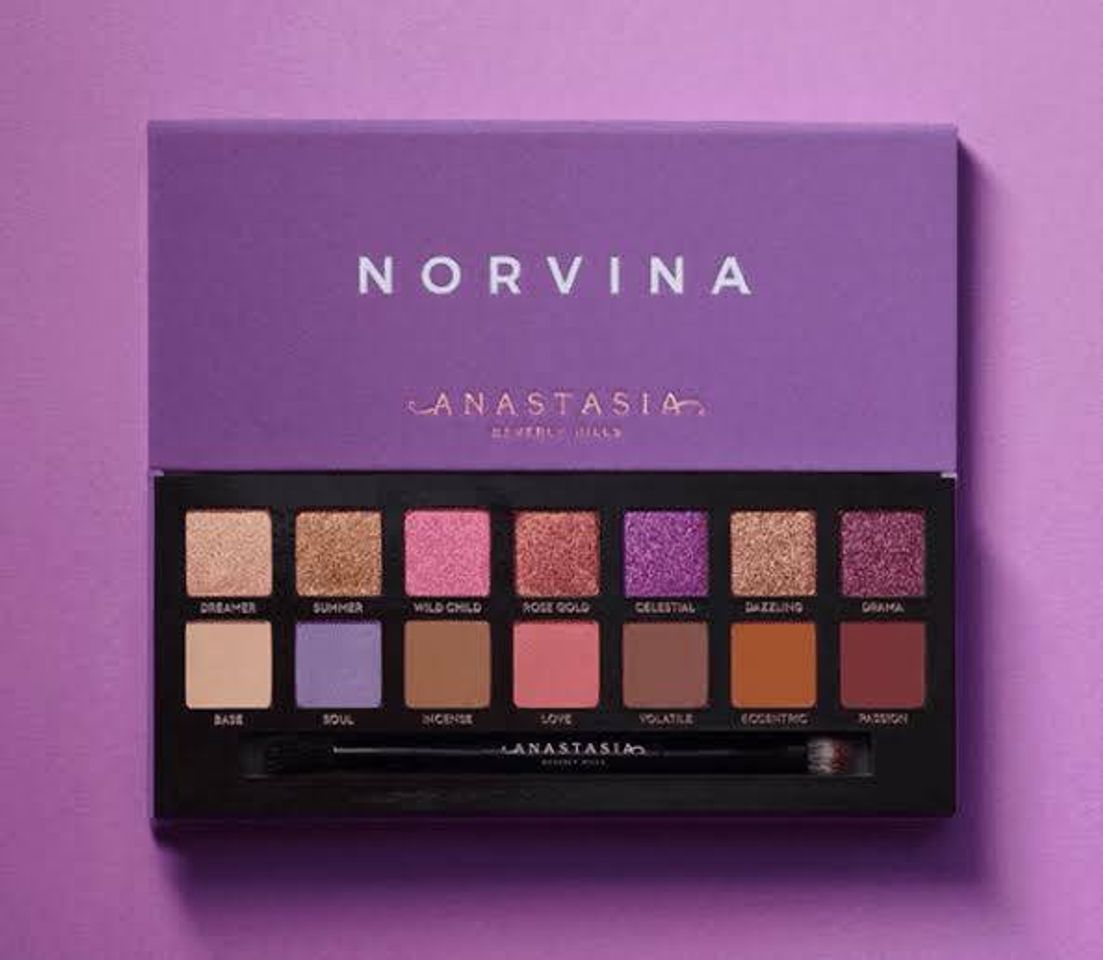 Moda Paleta de maquillaje de anastasia, Norvina 