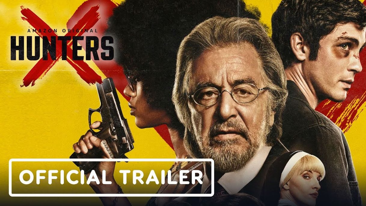 Moda HUNTERS Tráiler Español Subtitulado (2020) Al Pacino - Nazis