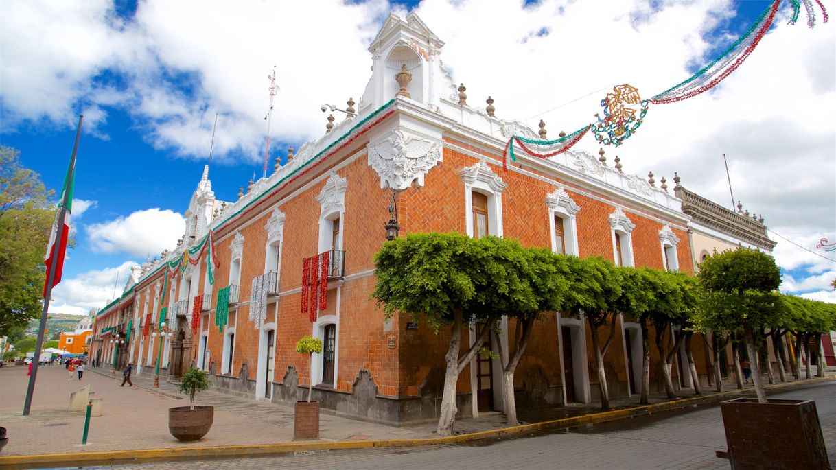 Place Tlaxcala de Xicohténcatl