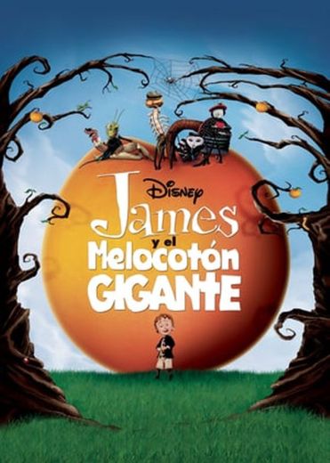 James and the Giant Peach