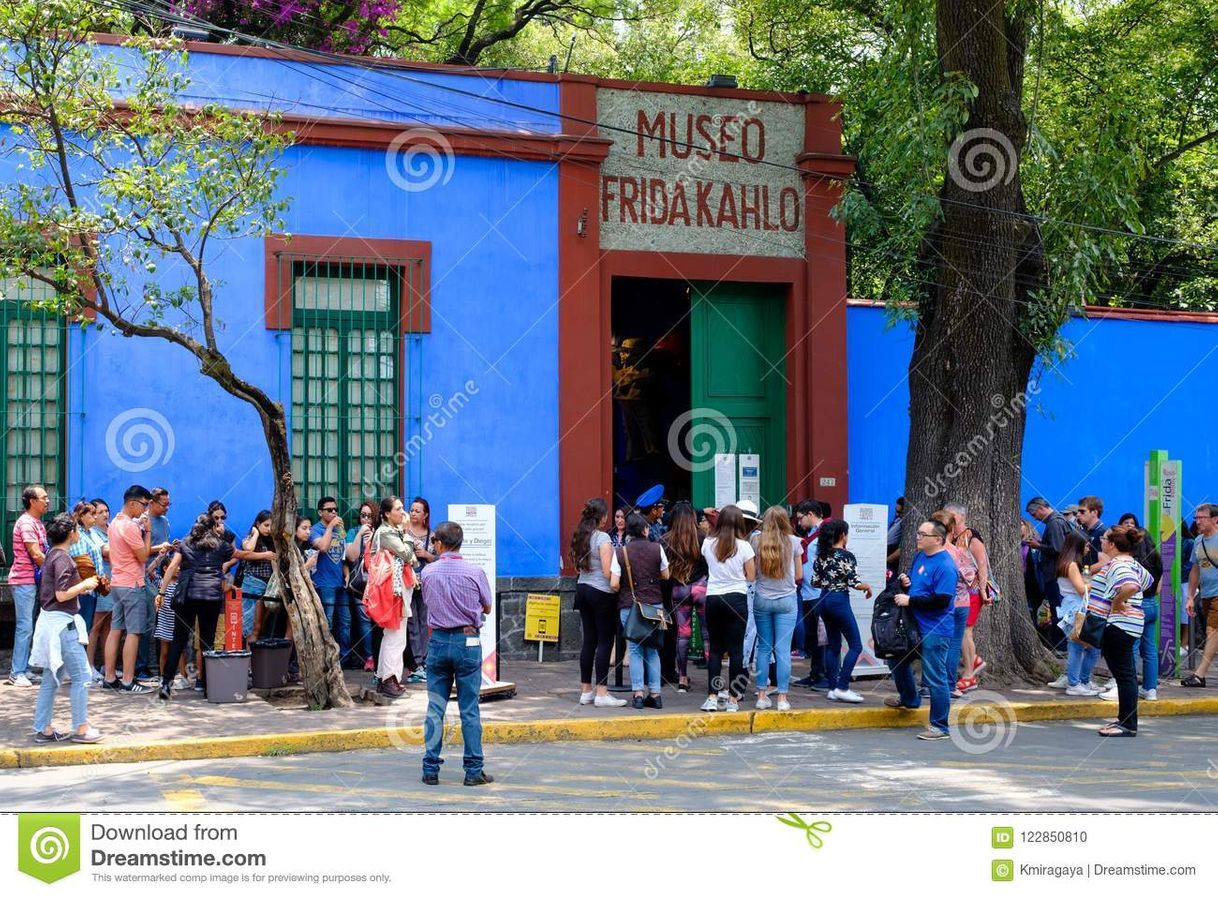 Lugares Casa Frida