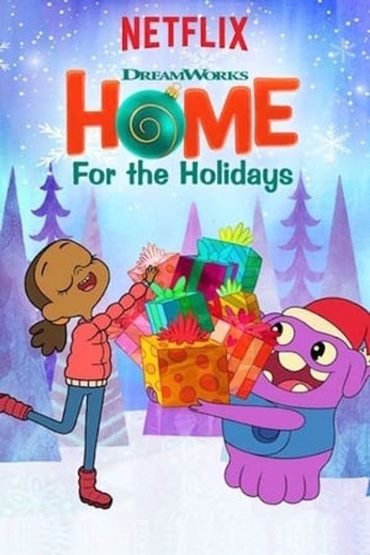 Película Dreamworks: dulce hogar, dulce Navidad