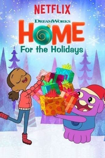 DreamWorks Home: For the Holidays