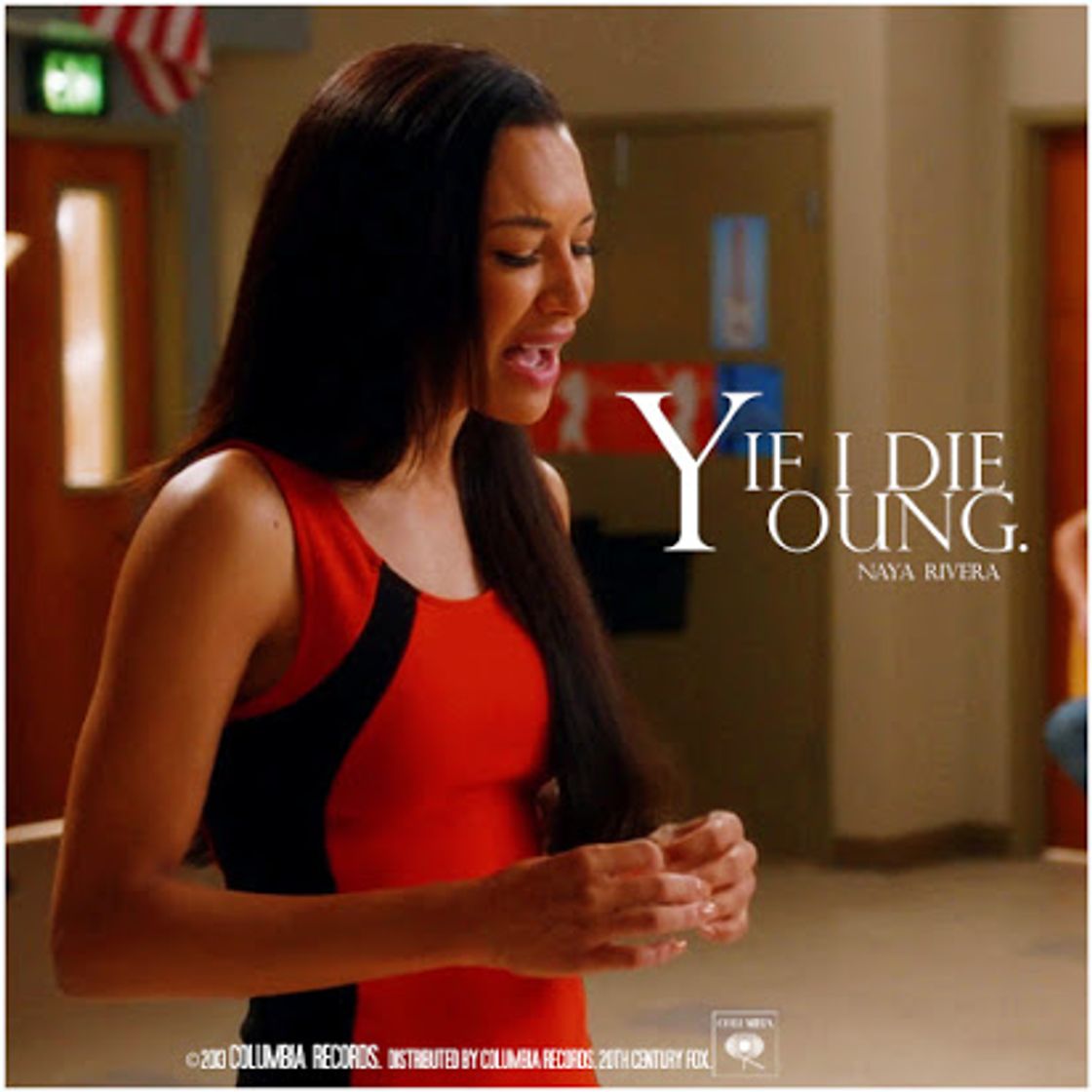 Music If I Die Young (Glee Cast Version)