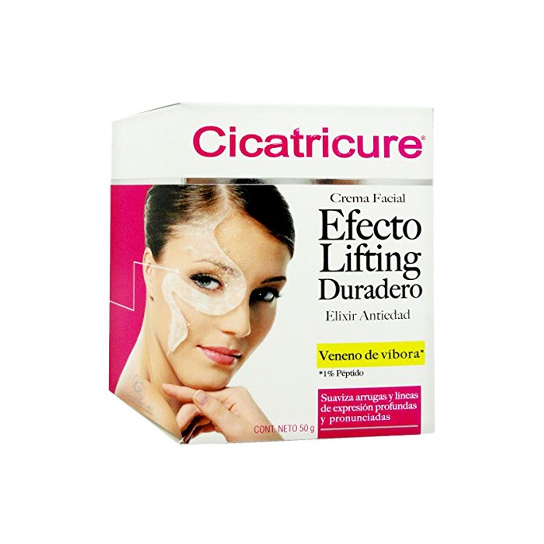 Social Cicatricure Efecto Lifting Duradero Veneno de Vibora by CICATRICURE