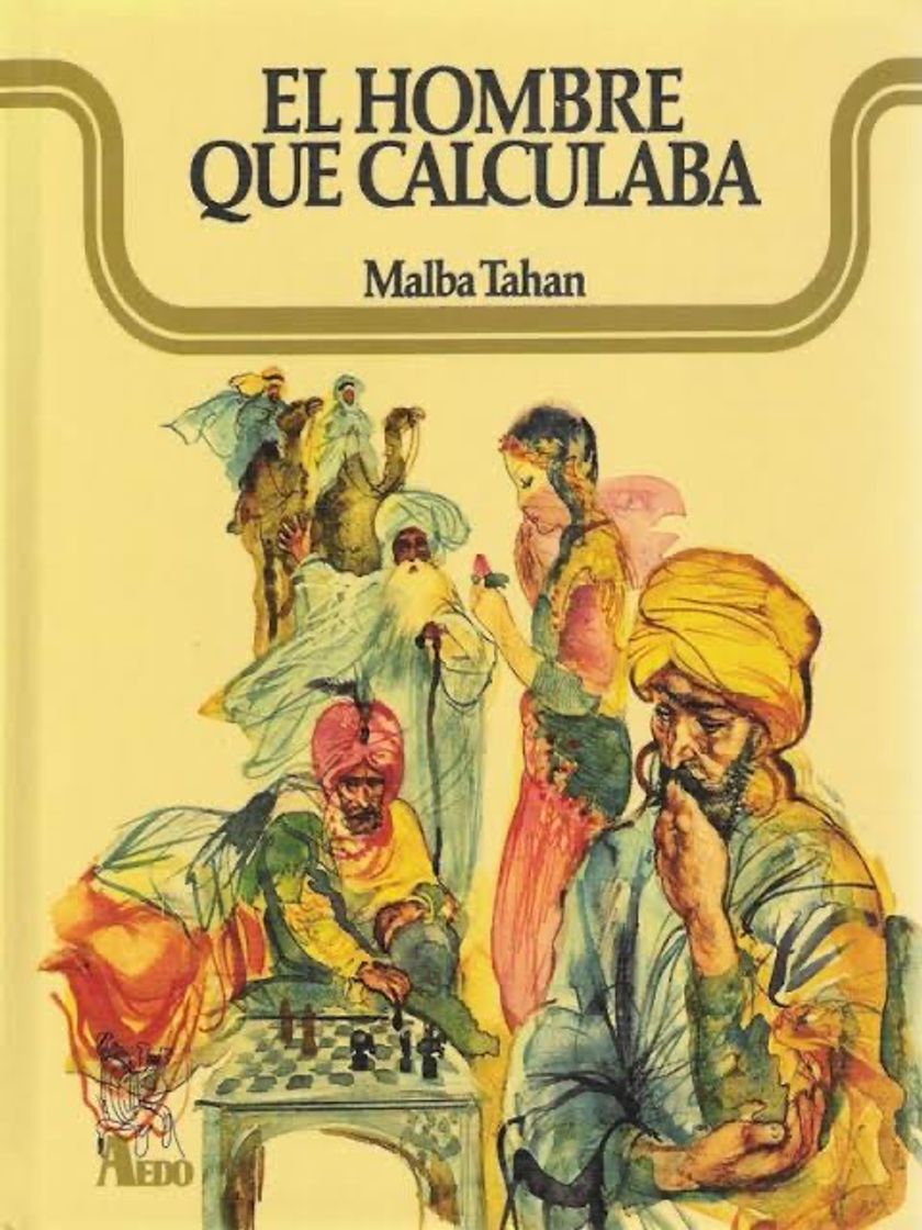 Libro El hombre que calculaba 