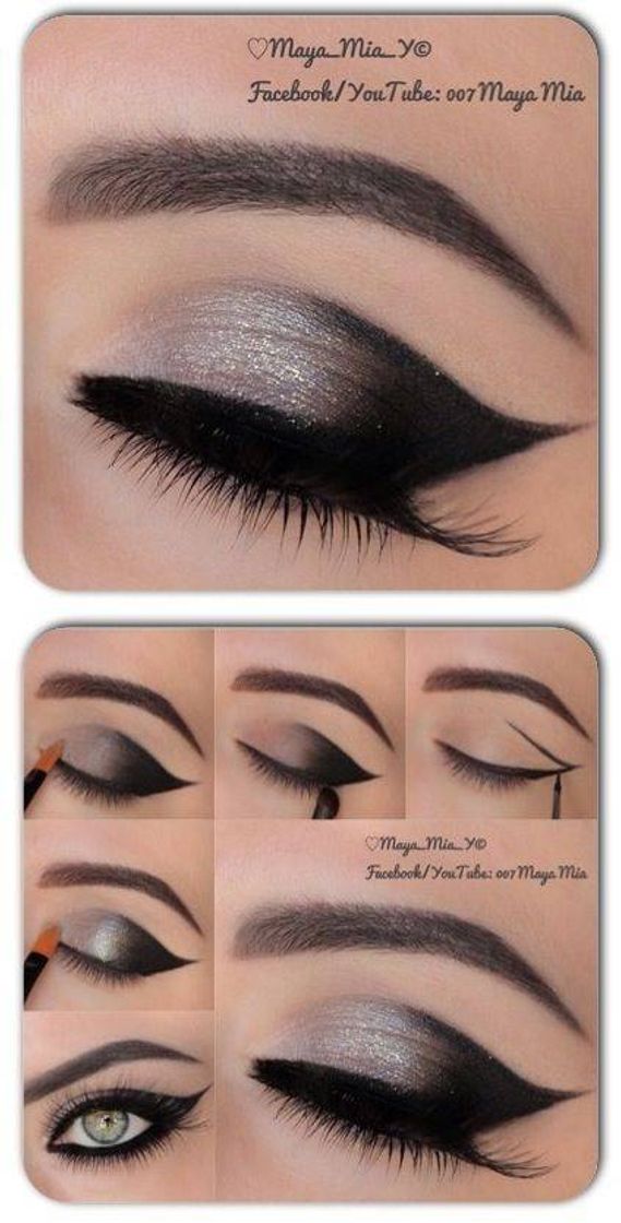 Social Maquillaje ojos