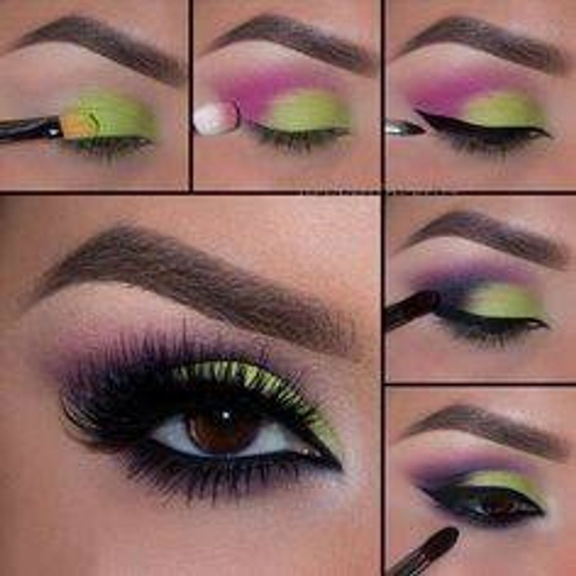 Social Maquillaje en ojos