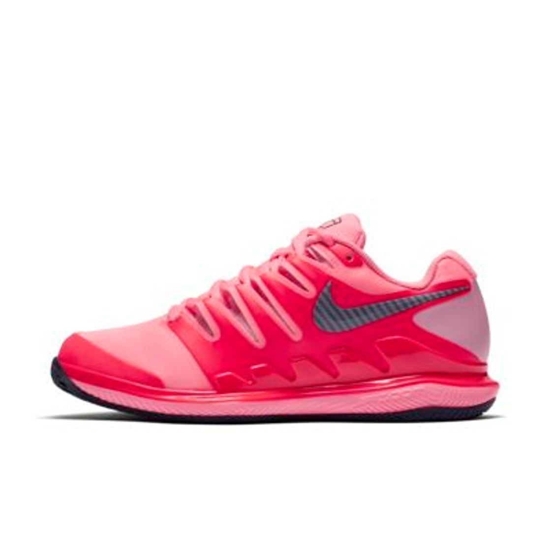 Social Calzado de tenis para cancha de arcilla para mujer NikeCourt Air ...