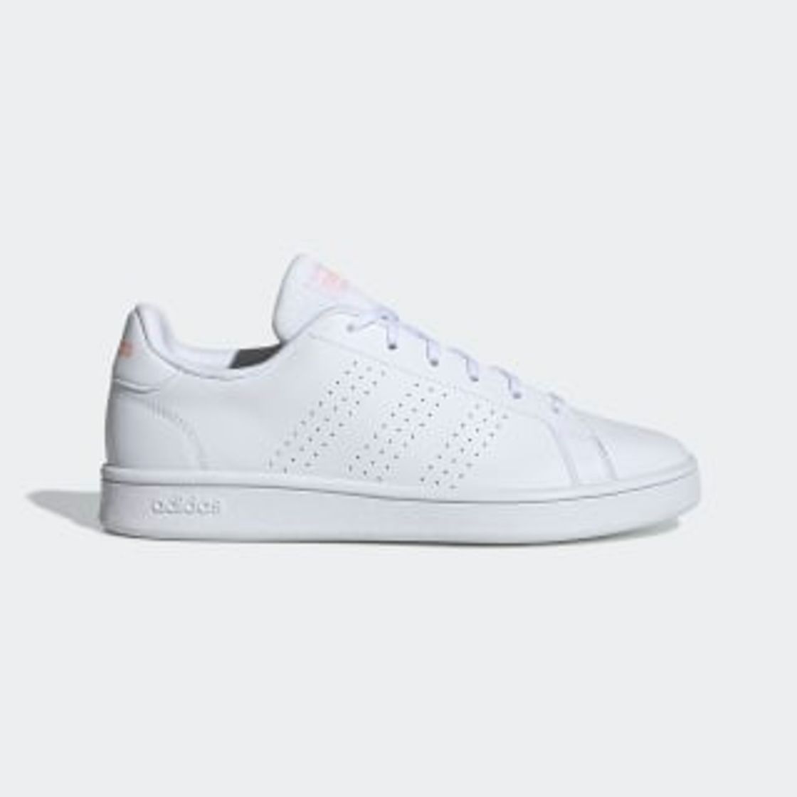 Social adidas Tenis Advantage Base - Blanco | adidas Mexico