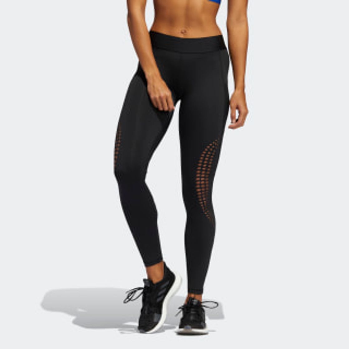 Social adidas Mallas Largas Alphaskin Power Laser Performance - Negro ...