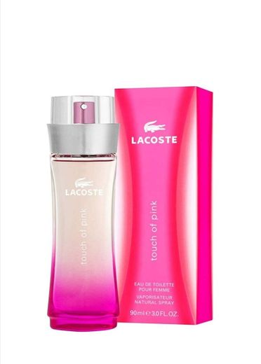 Perfume lacoste touch of pink