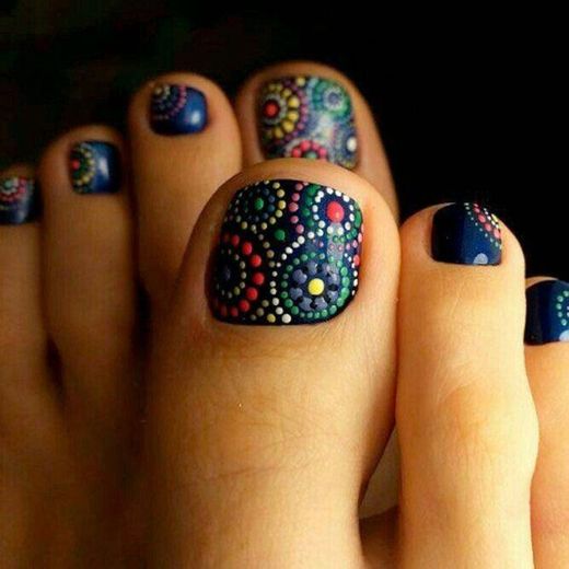 Uñas decoradas