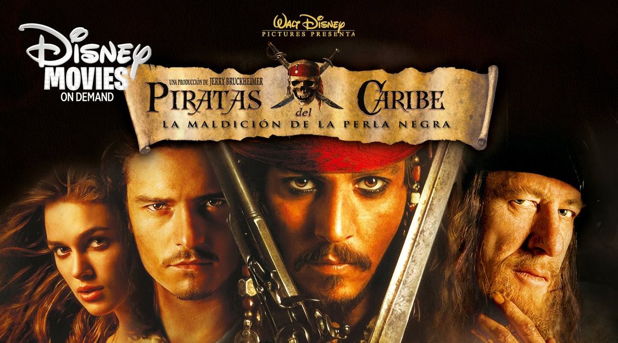 Social Piratas del Caribe: la maldición del perla negra