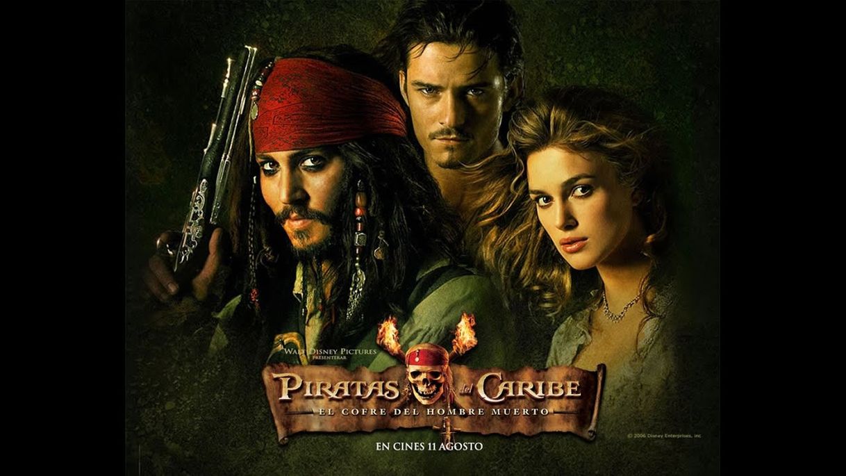 Social piratas del caribe: el cofre de la muerte