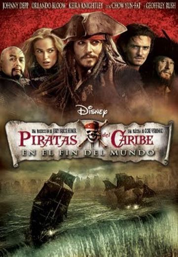 piratas del caribe: en el fin del mundo