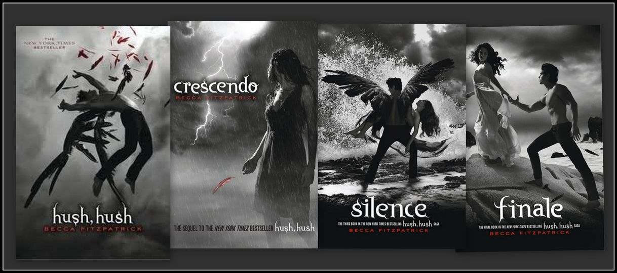 Book The Complete Hush, Hush Saga: Hush, Hush/Crescendo/Silence/Finale