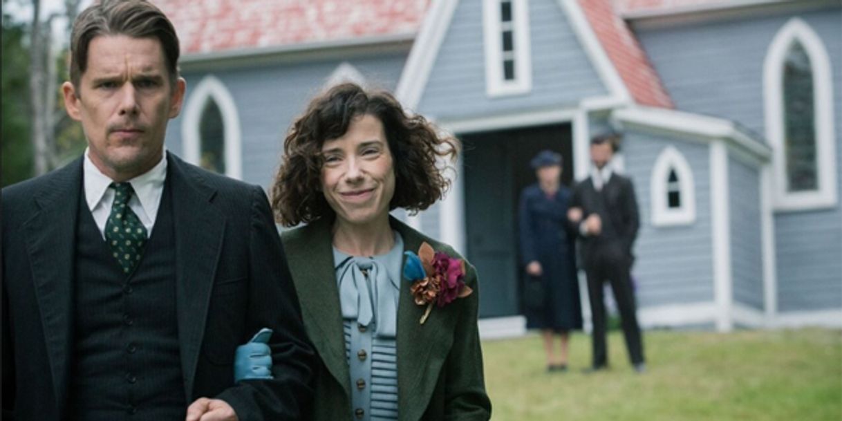 Película Maudie, el color de la vida