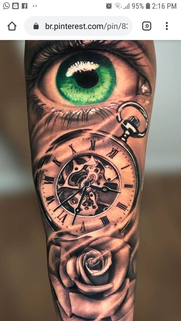 Fashion  Tatuagens Masculinas