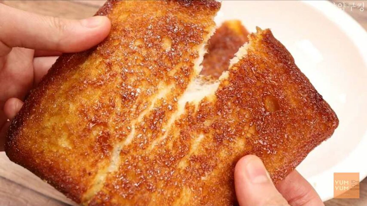 Social Tostadas de azúcar morena super deliciosas - YouTube