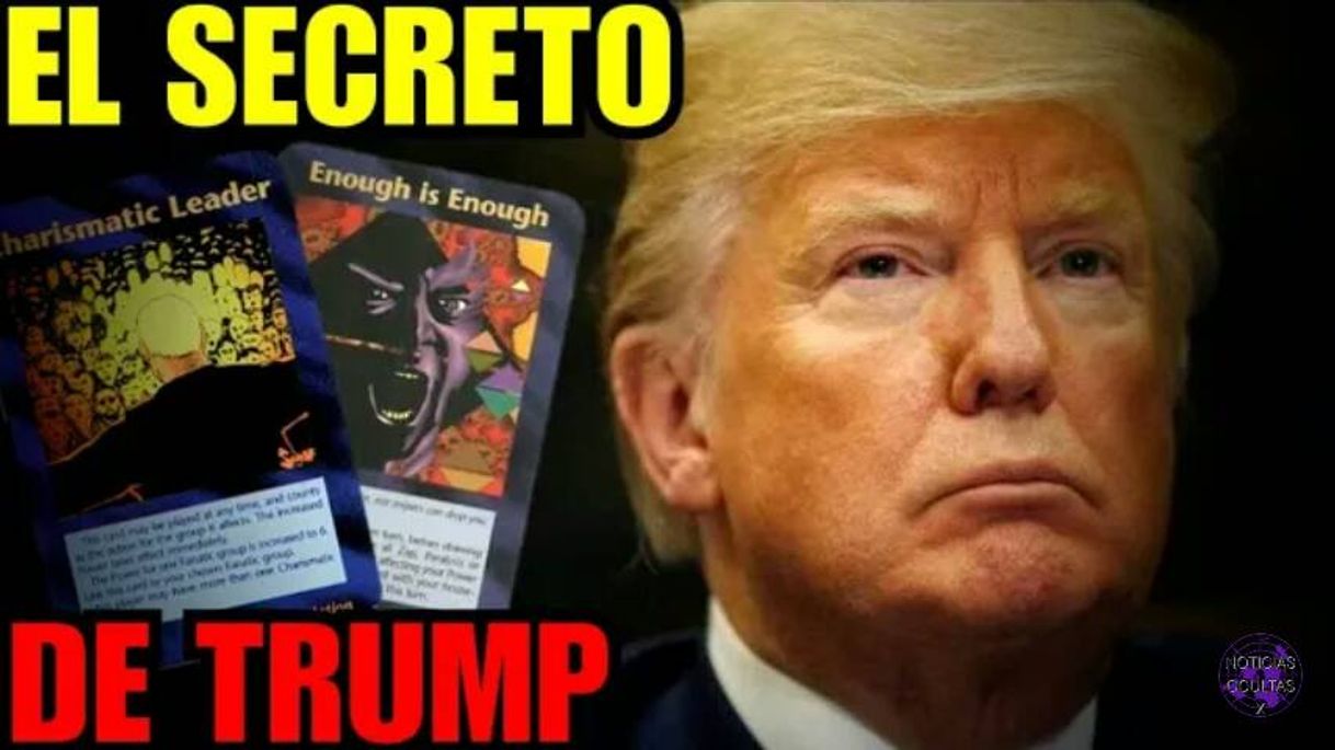 Social LAS CARTAS ILLUMINATI REVELAN EL SECRETO DE TRUMP ...