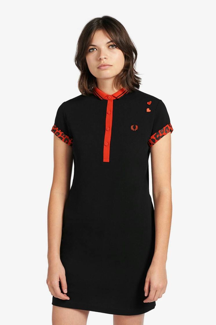 Social Vestido Fred Perry