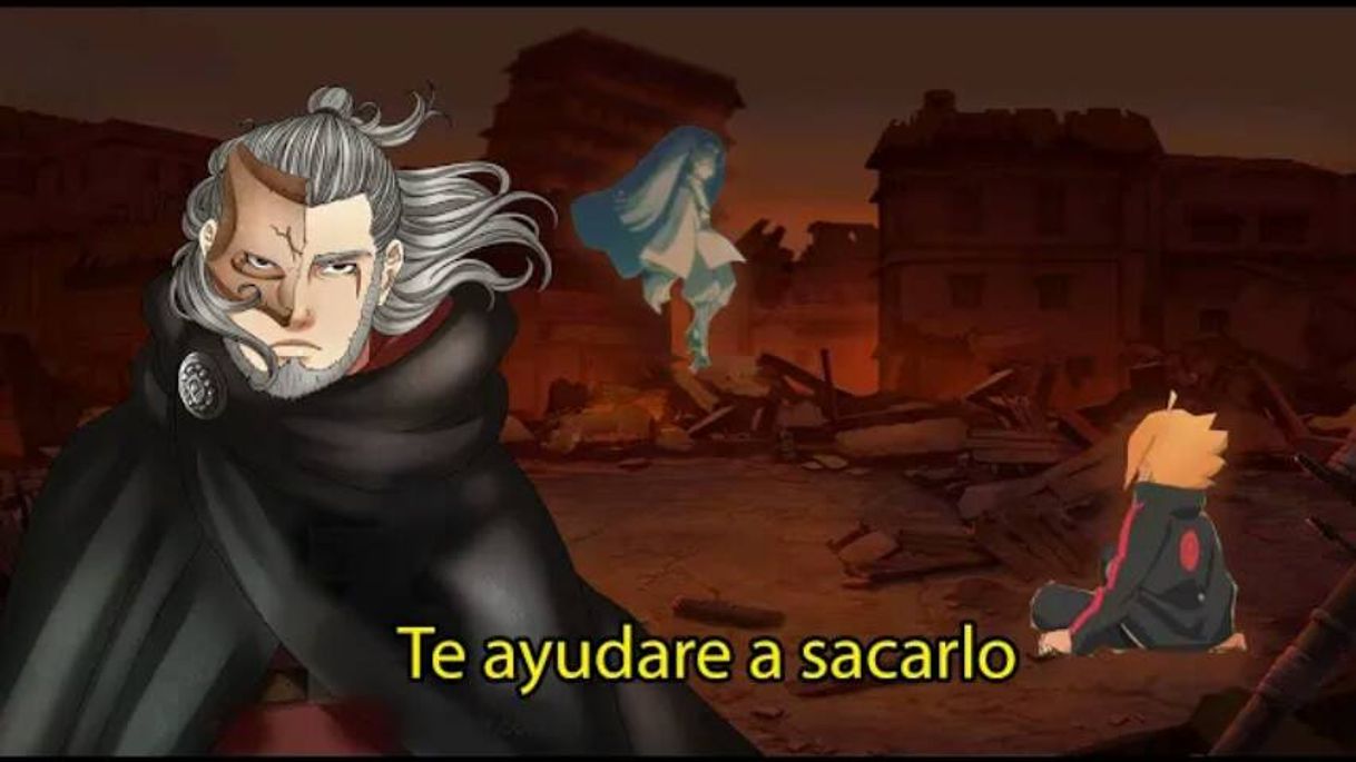 Social El Destino del clon de Jiraiya ha sido escrito