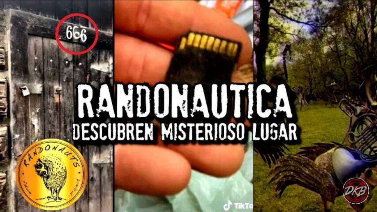 Social RANDONAUTICA ha descubierto un misterioso lugar