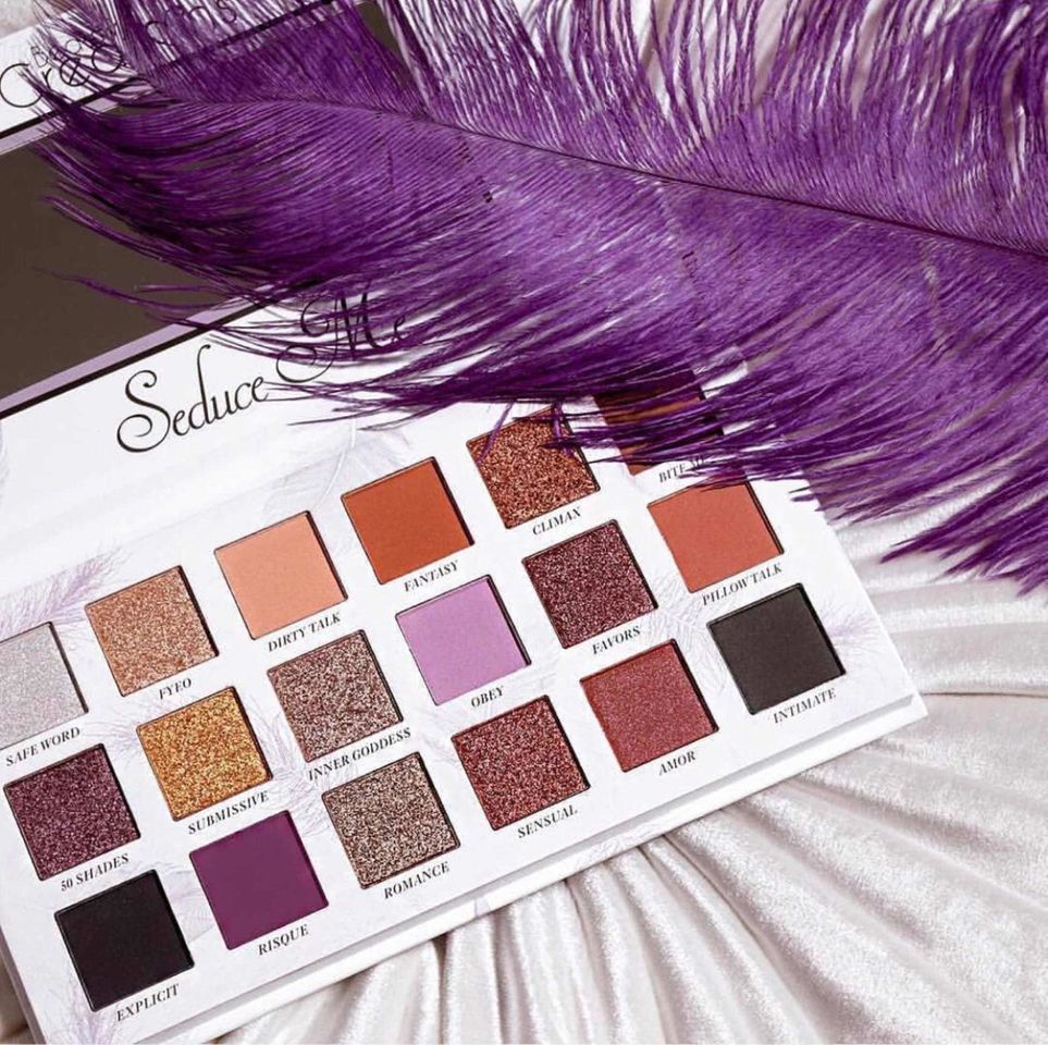 Moda Paleta de sombras seduce me 