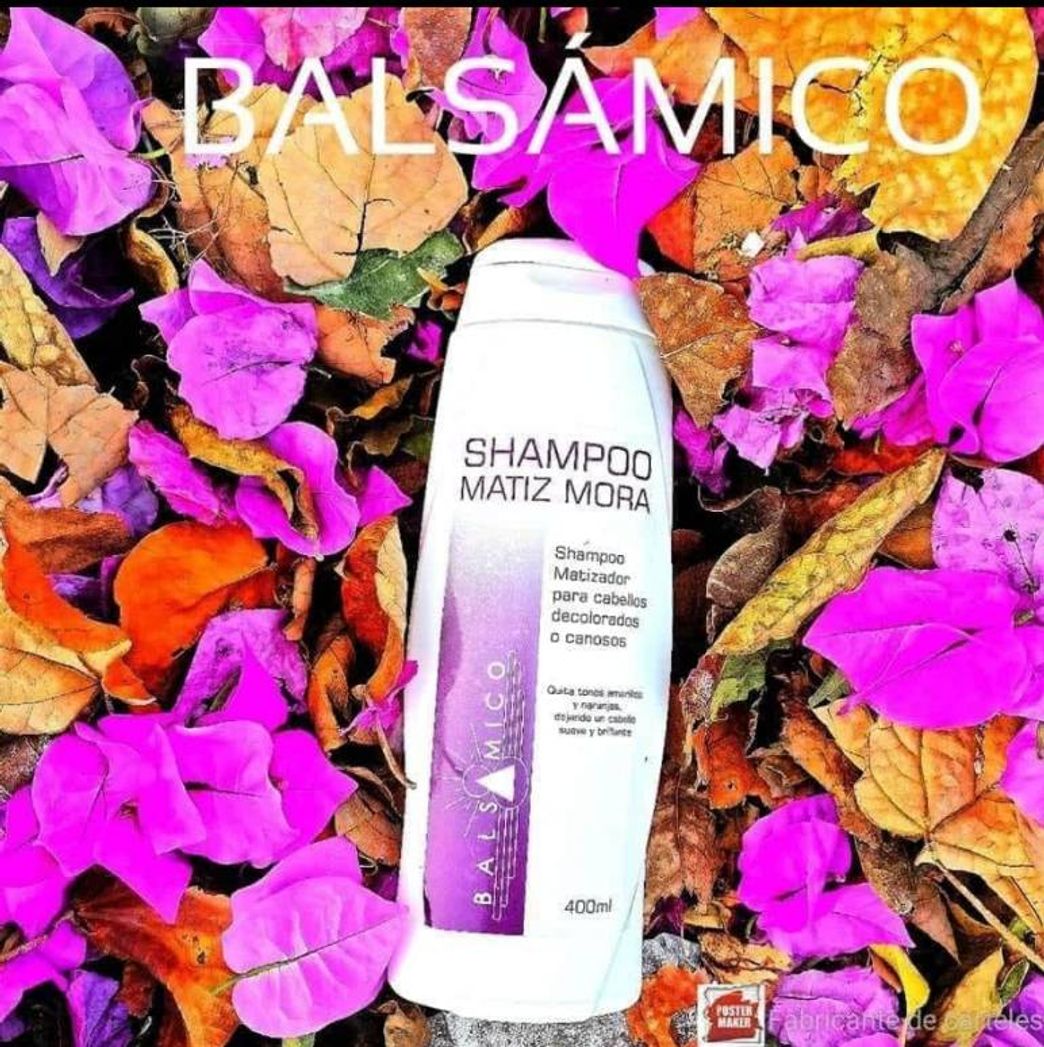 Moda Shampoo matiz mora 