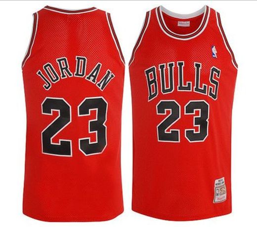 Camiseta de Baloncesto NBA Chicago Bulls para Hombre Michael Jordan # 23