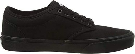 Vans Atwood Canvas, Zapatillas para Hombre, Negro