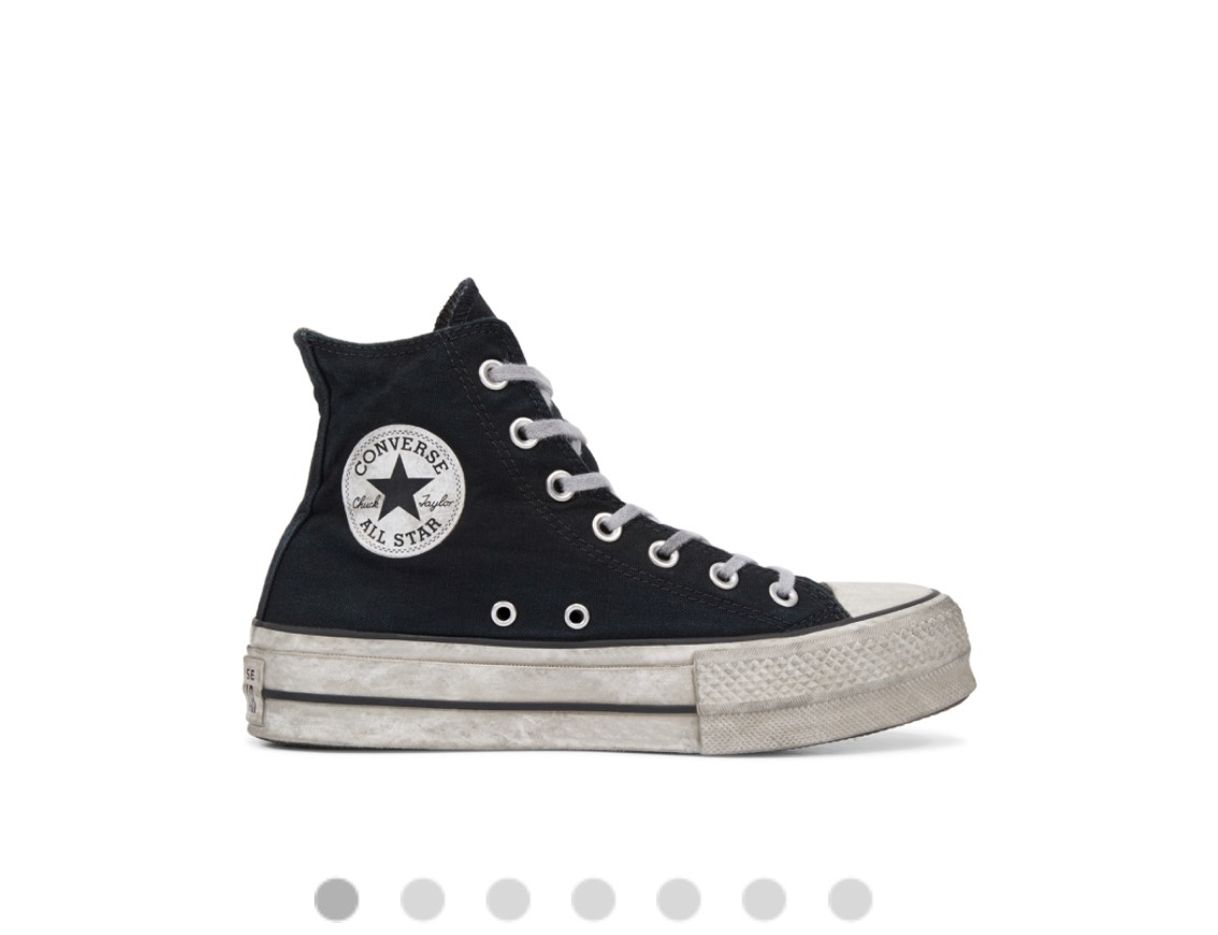 Fashion Chuck Taylor All Star Frilly Thrills Canvas High Top - Converse ES / PT