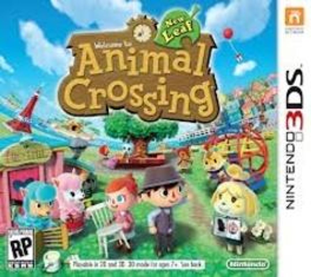 Videogame Animal Crossing: New Leaf