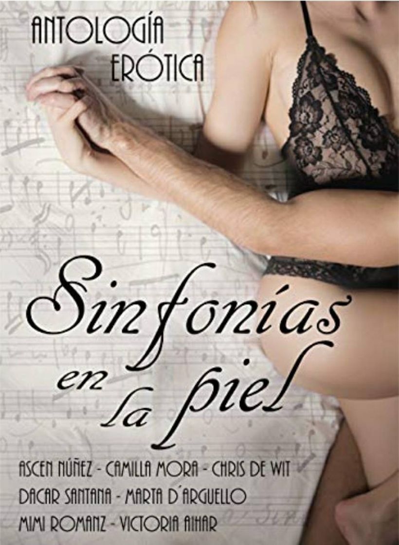 Book Sinfonías en la piel