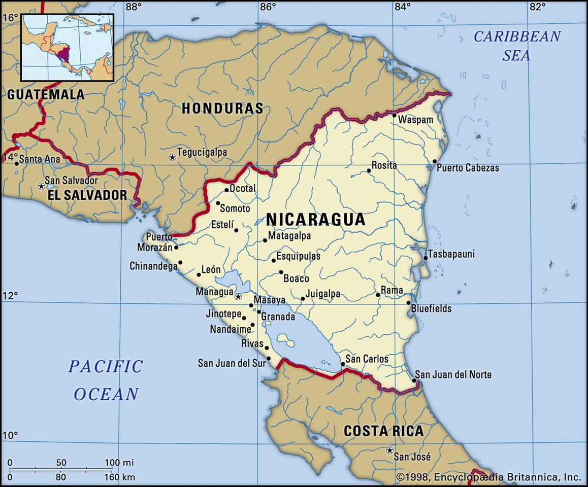 Lugar Nicaragua