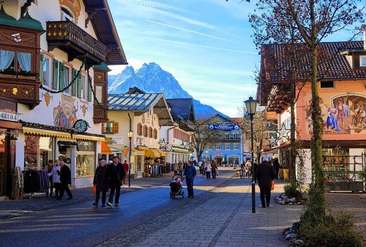 Lugar Garmisch-Partenkirchen