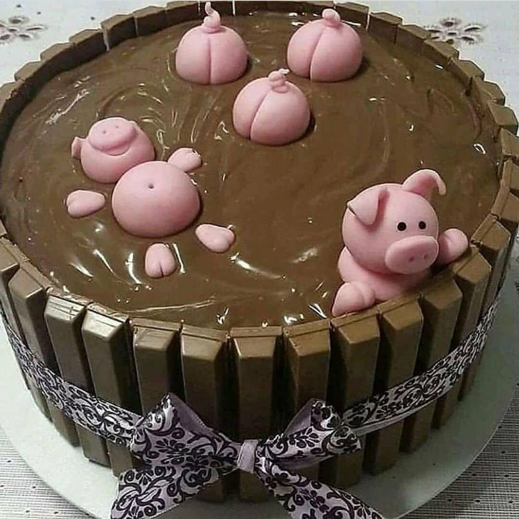 Fashion Pig cake