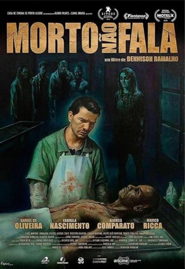 Película Morgue maldita