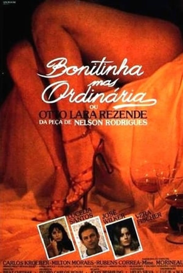 Película Bonitinha mas Ordinária