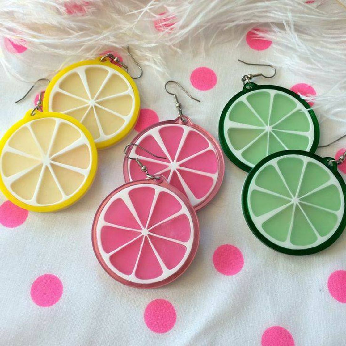 Moda Brincos coloridos 💛❤💚