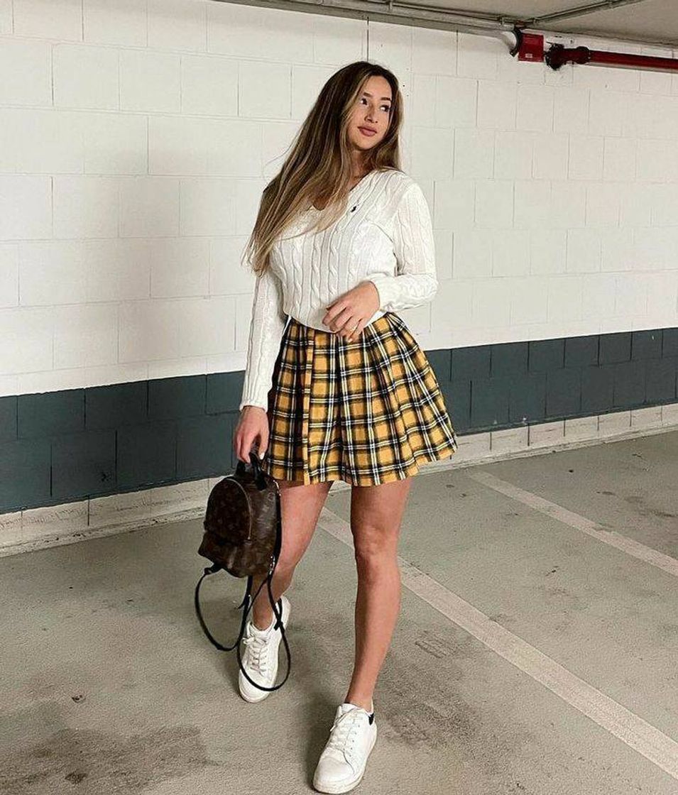 Moda Look simples porém moderno 💖